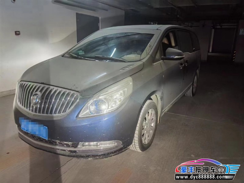 14年别克GL8轿车抵押车出售
