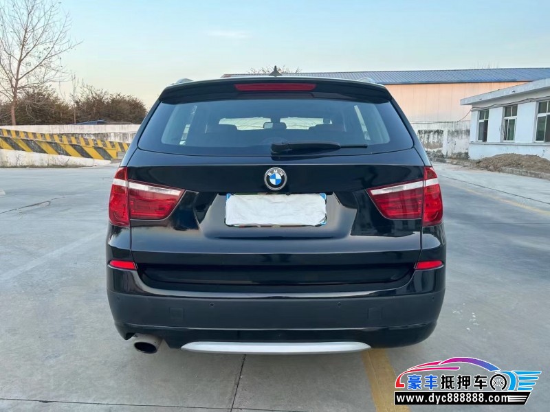 14年宝马X3SUV抵押车出售