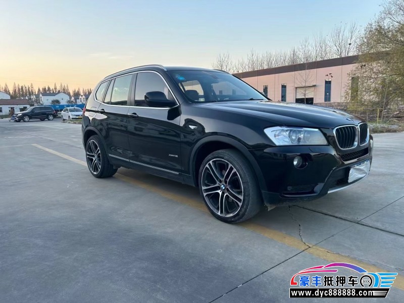14年宝马X3SUV抵押车出售