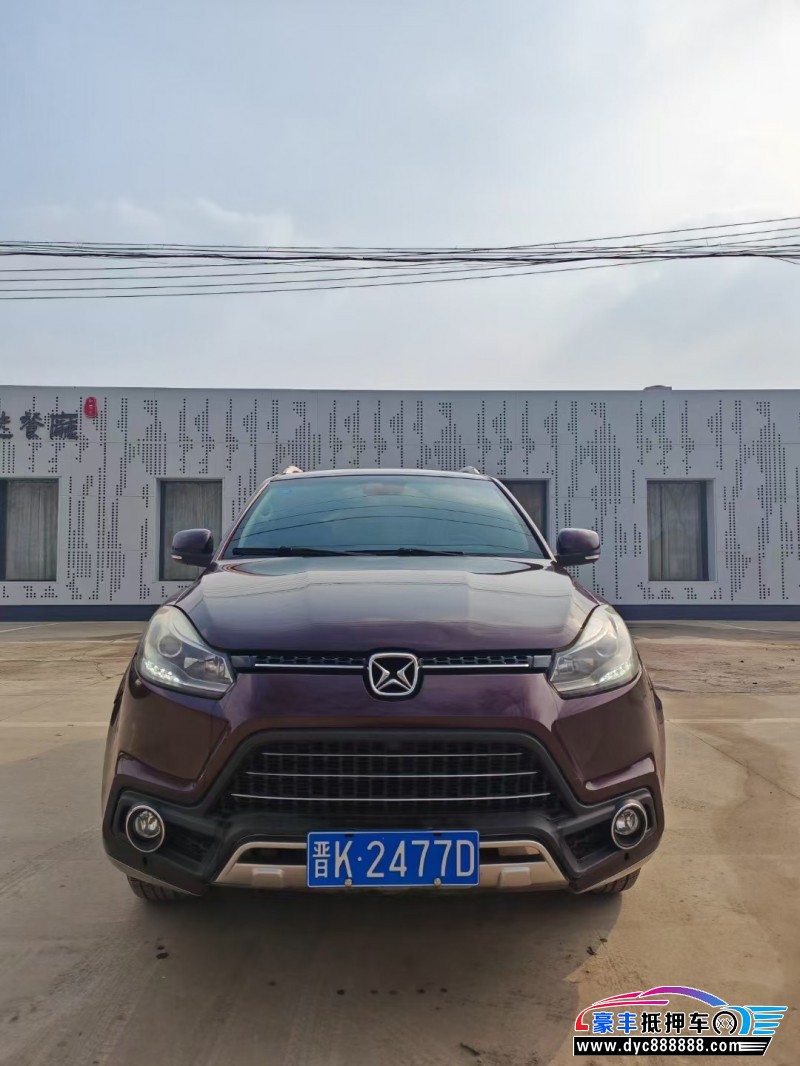 17年驭胜S350SUV抵押车出售