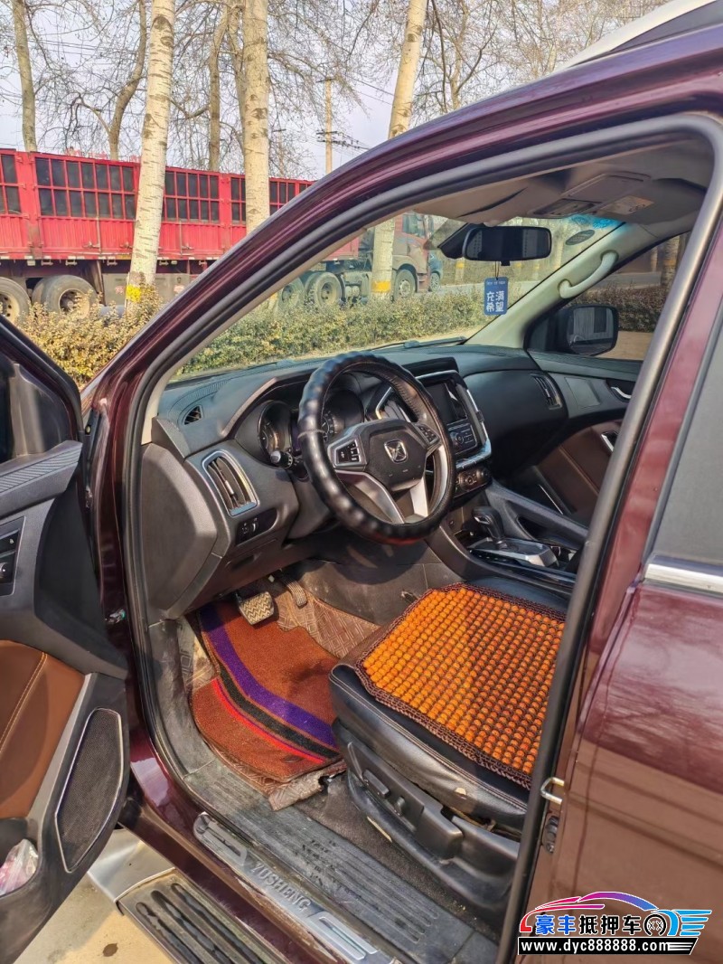 17年驭胜S350SUV抵押车出售