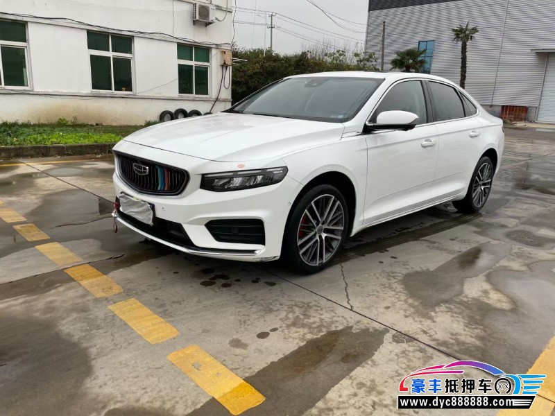 21年吉利星瑞轿车抵押车出售
