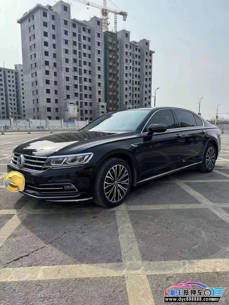 18年大众辉昂轿车抵押车出售