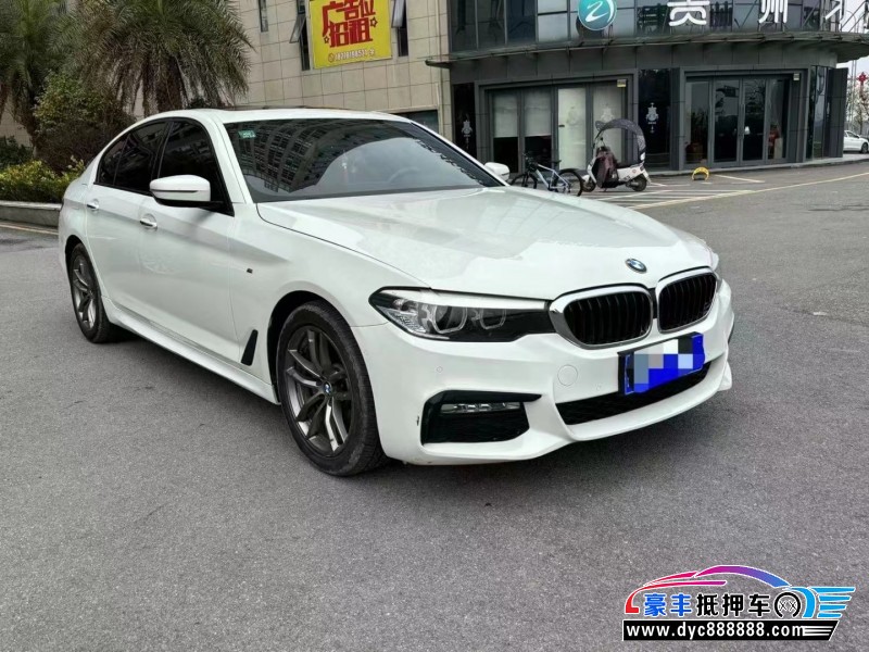 18年宝马5系轿车抵押车出售