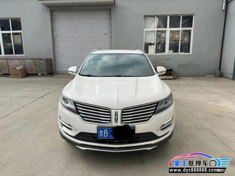 18年林肯MKC轿车抵押车出售