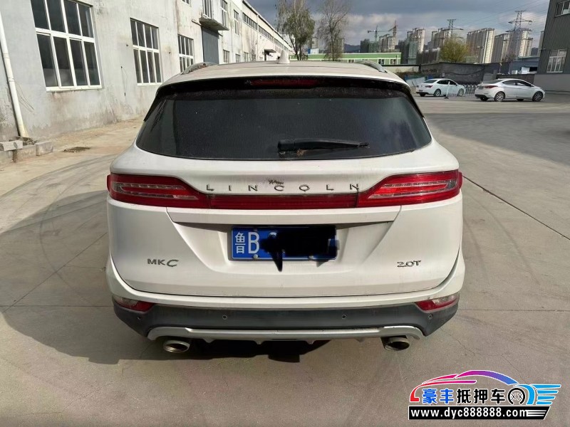18年林肯MKC轿车抵押车出售