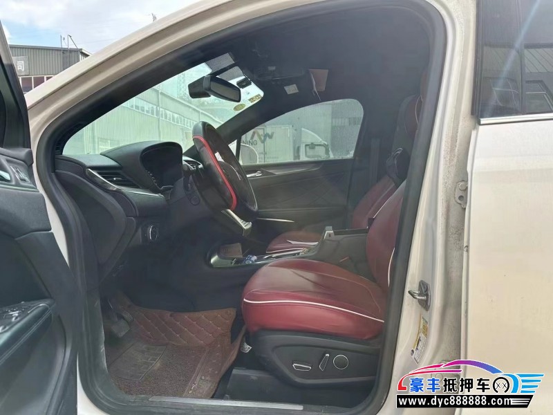 18年林肯MKC轿车抵押车出售