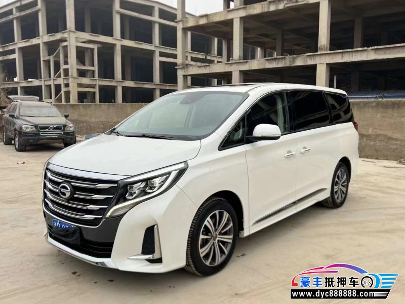 20年传祺M8轿车抵押车出售