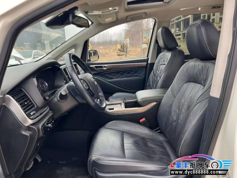 20年传祺M8轿车抵押车出售