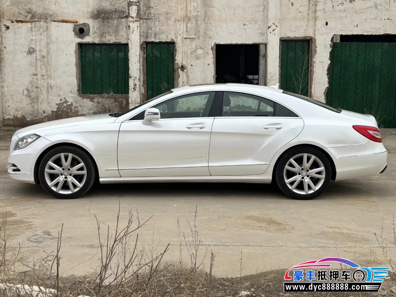 14年奔驰CLS轿车抵押车出售