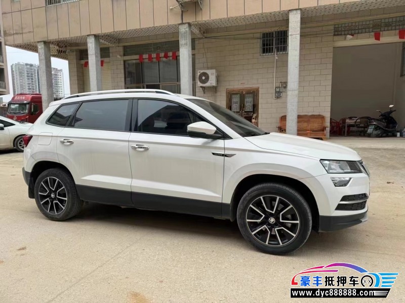 20年斯柯达柯珞克轿车抵押车出售