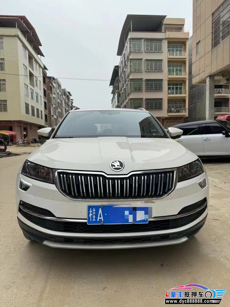 20年斯柯达柯珞克轿车抵押车出售