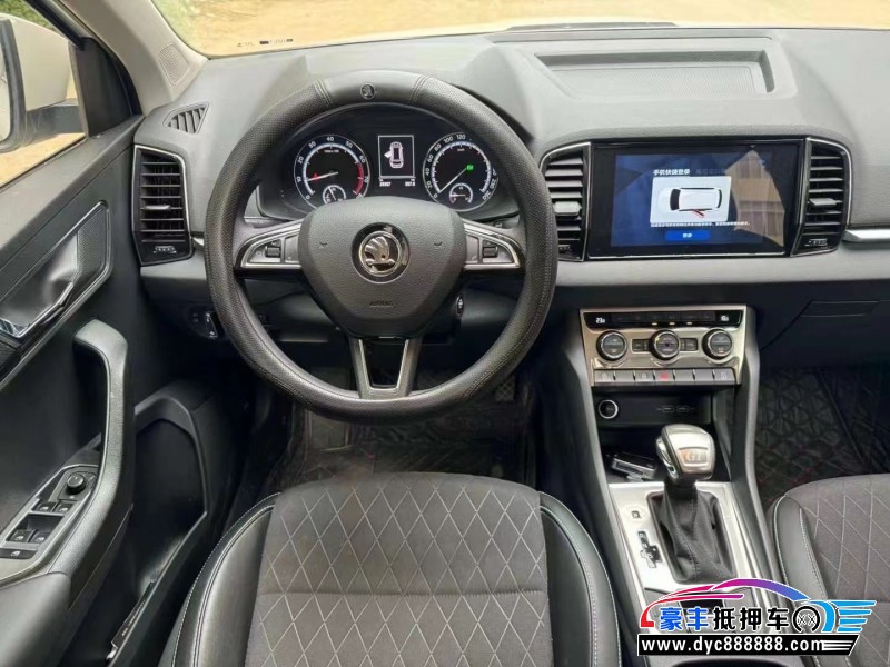 20年斯柯达柯珞克轿车抵押车出售