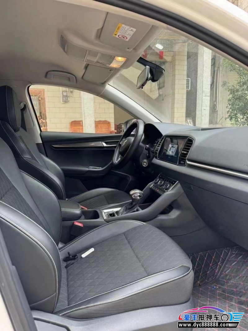 20年斯柯达柯珞克轿车抵押车出售