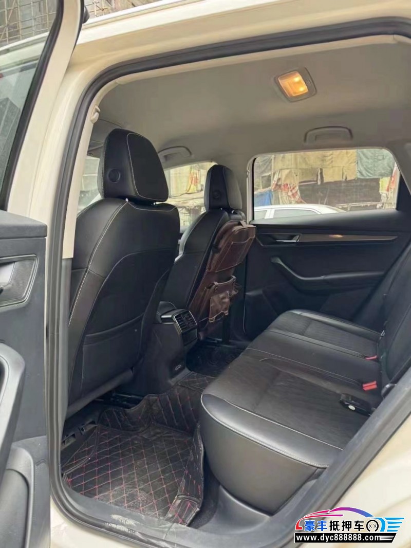 20年斯柯达柯珞克轿车抵押车出售