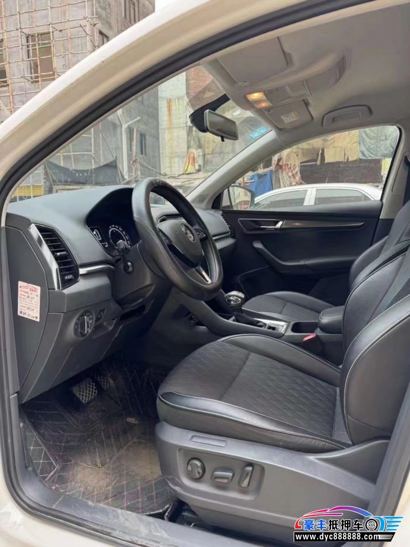 20年斯柯达柯珞克轿车抵押车出售