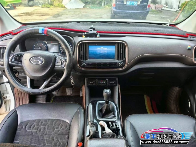 20年传祺gs3轿车抵押车出售