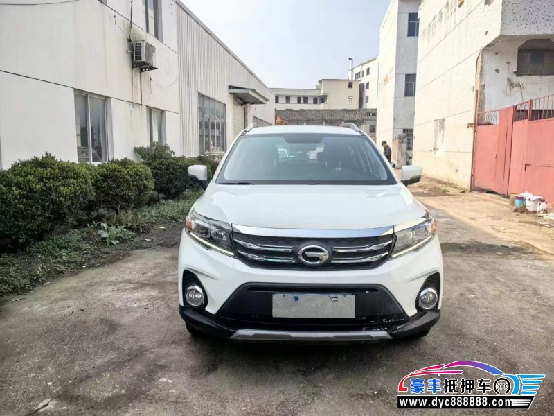 20年传祺gs3轿车抵押车出售