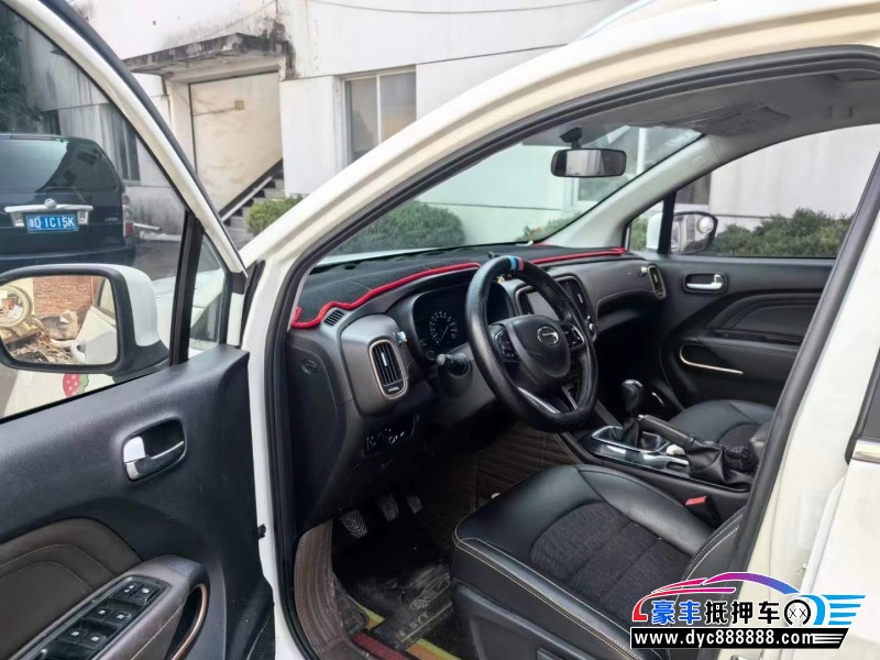 20年传祺gs3轿车抵押车出售