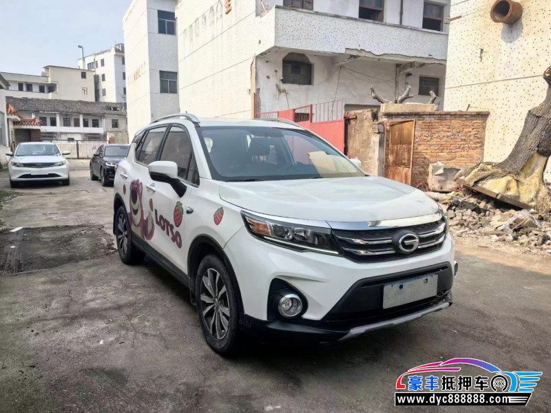 20年传祺gs3轿车抵押车出售