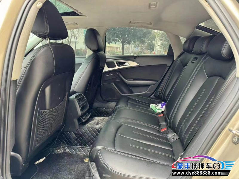 16年奥迪A6L轿车抵押车出售