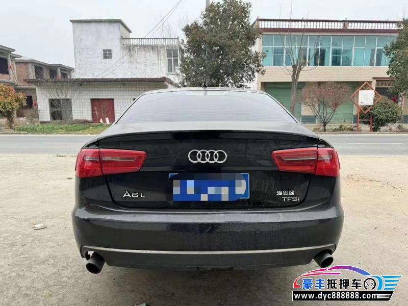 16年奥迪A6L轿车抵押车出售