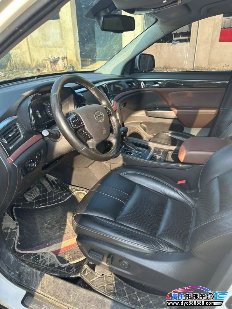 18年传祺GS8轿车抵押车出售