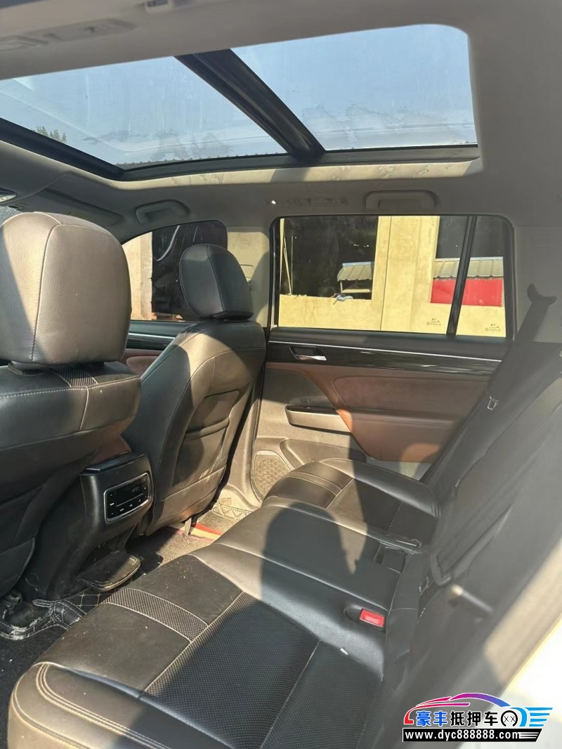 18年传祺GS8轿车抵押车出售