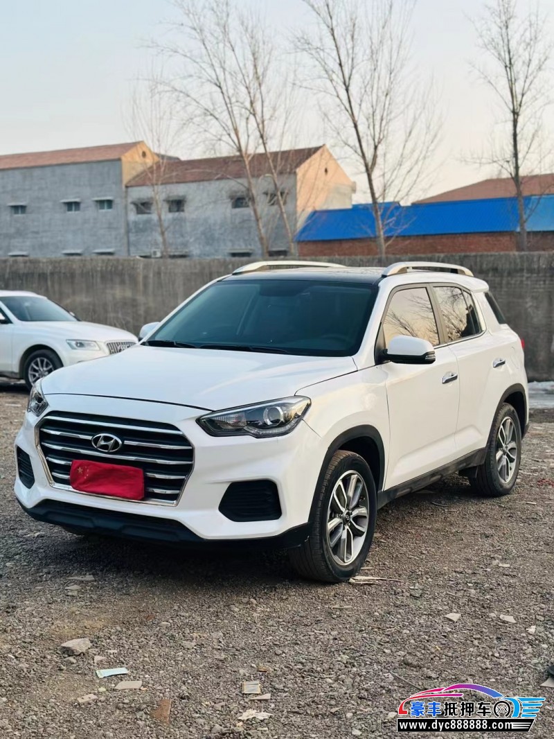 21年现代ix35轿车抵押车出售