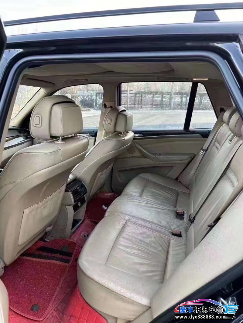 09年宝马X5轿车抵押车出售