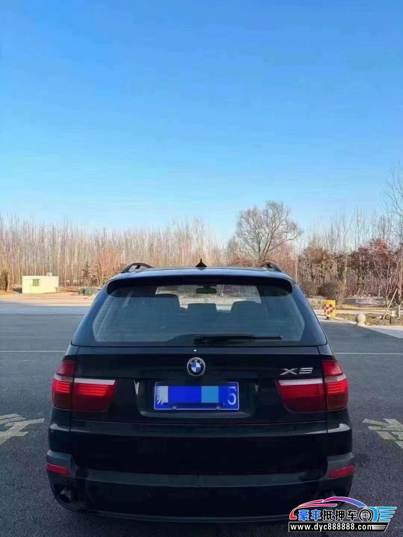 09年宝马X5轿车抵押车出售