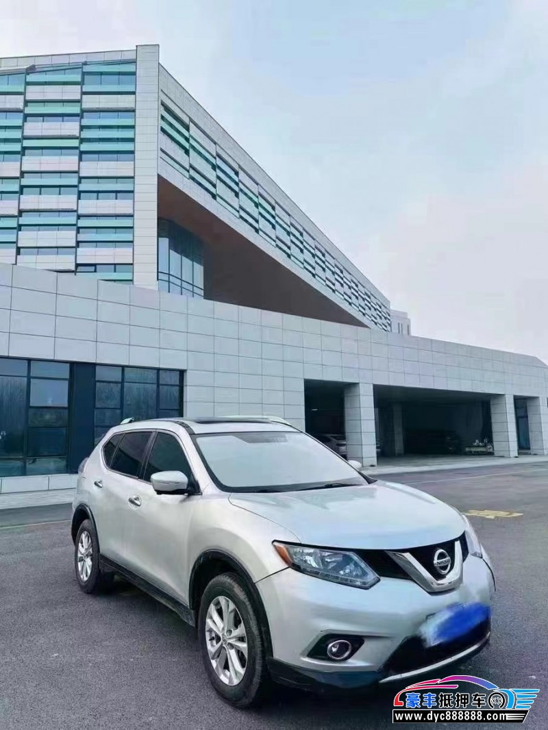 15年日产奇骏轿车抵押车出售