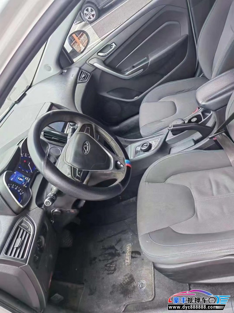 19年奇瑞艾瑞泽轿车抵押车出售