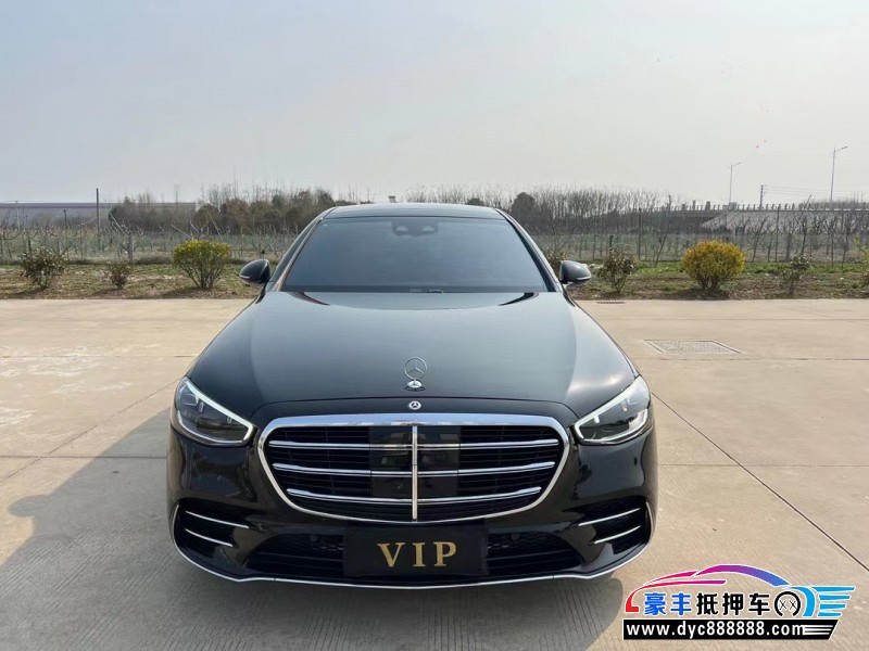 22年奔驰S轿车抵押车出售