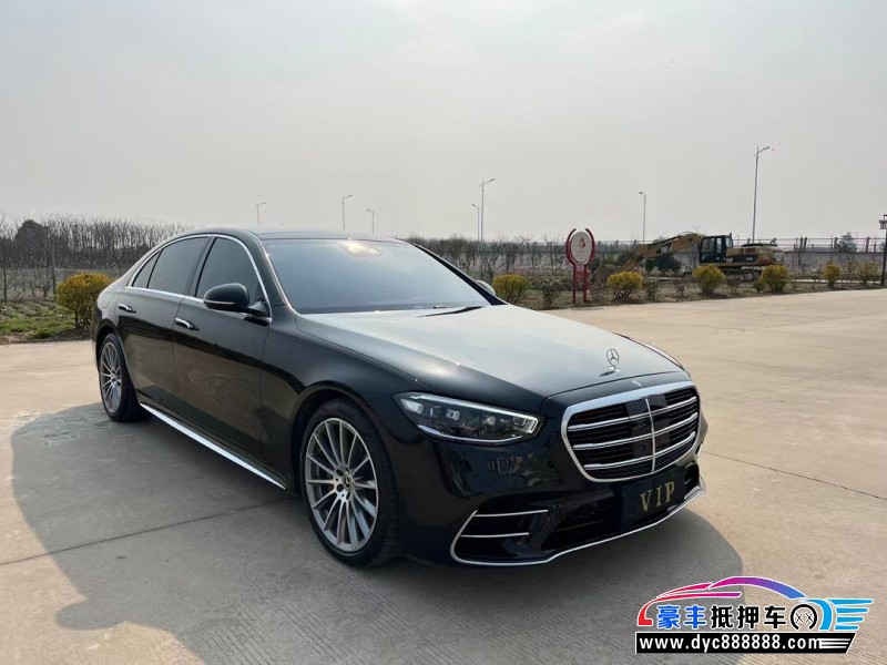 22年奔驰S轿车抵押车出售