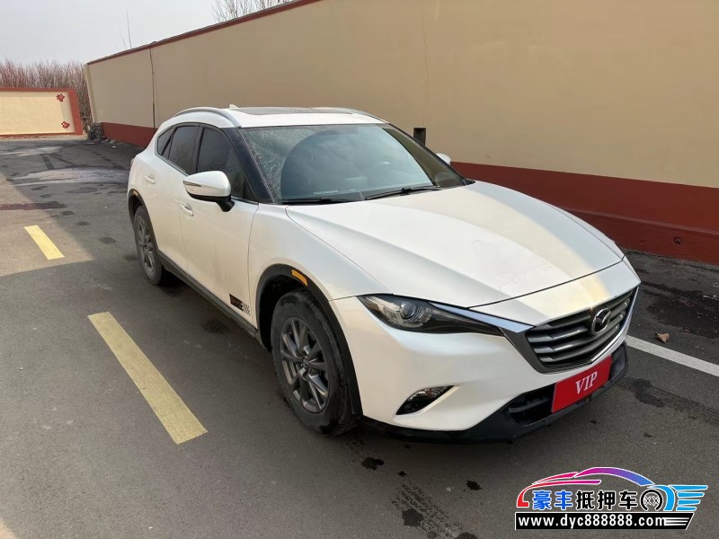 18年马自达CX-4轿车抵押车出售