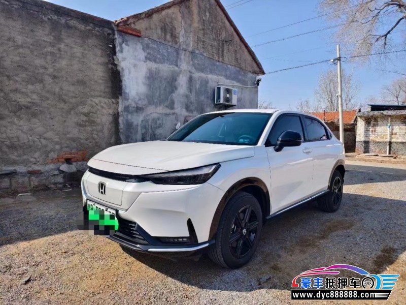 23年本田极湃SUV抵押车出售