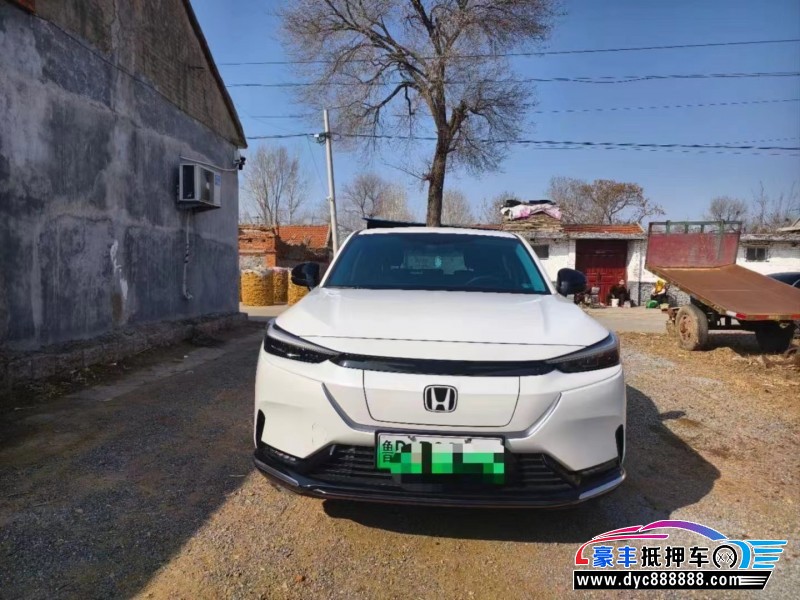 23年本田极湃SUV抵押车出售