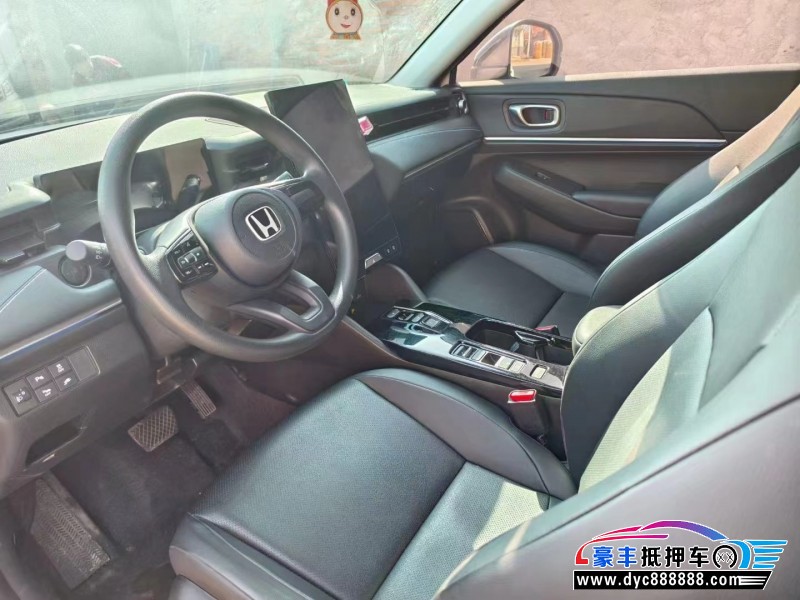 23年本田极湃SUV抵押车出售