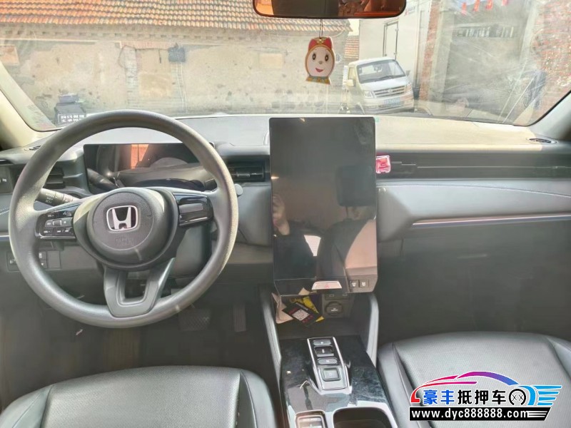 23年本田极湃SUV抵押车出售