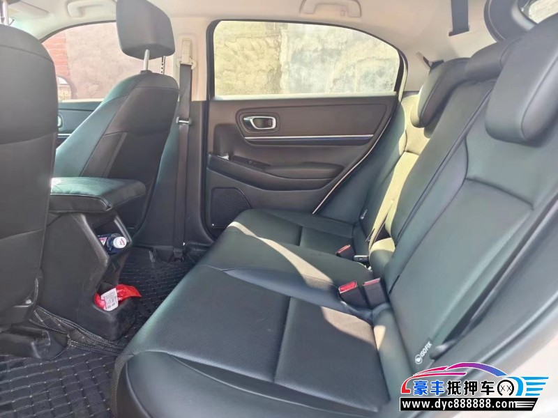 23年本田极湃SUV抵押车出售