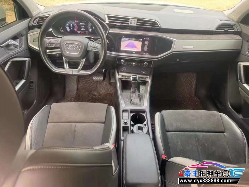 21年奥迪Q3轿车抵押车出售