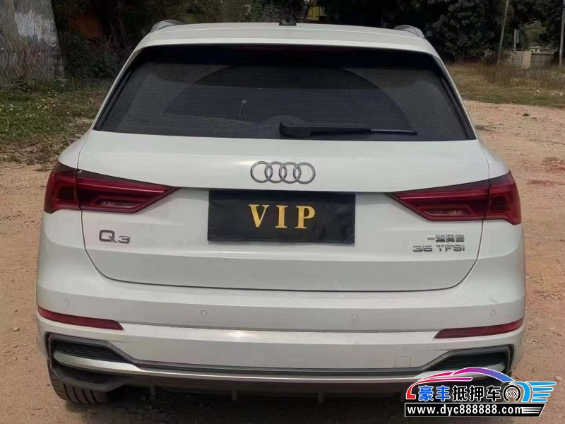 21年奥迪Q3轿车抵押车出售