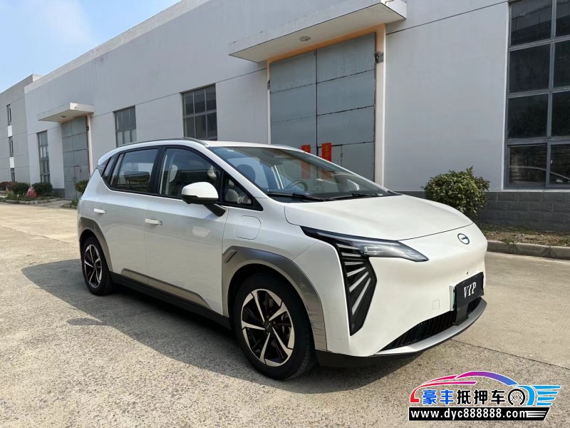 23年传祺埃安轿车抵押车出售