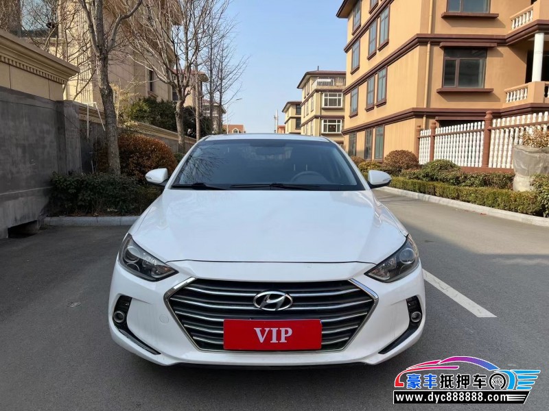 19年现代领动轿车抵押车出售