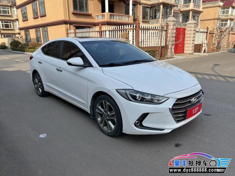 19年现代领动轿车抵押车出售