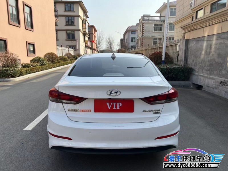 19年现代领动轿车抵押车出售