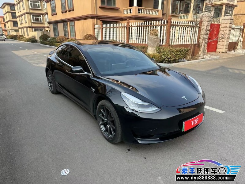 20年特斯拉MODEL 3轿车抵押车出售