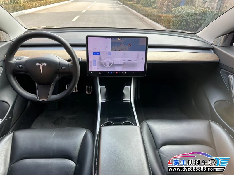 20年特斯拉MODEL 3轿车抵押车出售