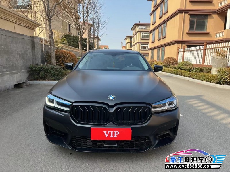 18年宝马5系轿车抵押车出售